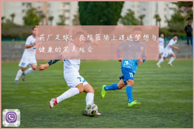 药厂足球：在绿茵场上追逐梦想与健康的完美结合